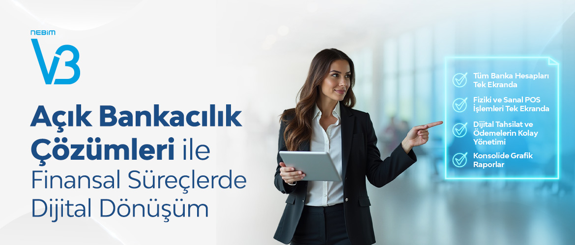 Açık Bankacılık Çözümleri ile Finansal Süreçlerde Dijital Dönüşüm